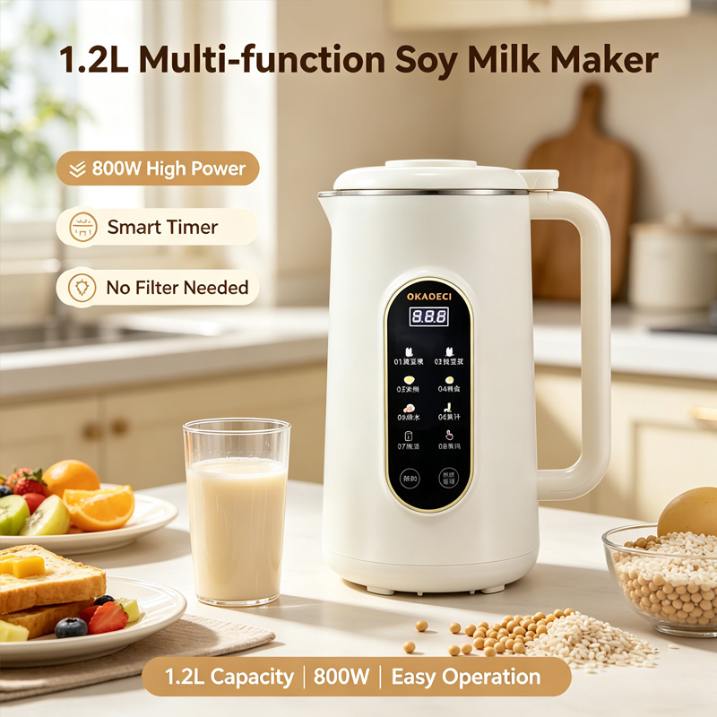 Baby Food Filter - 24개의 칼날이 장착된 1.2L 용량의 다기능