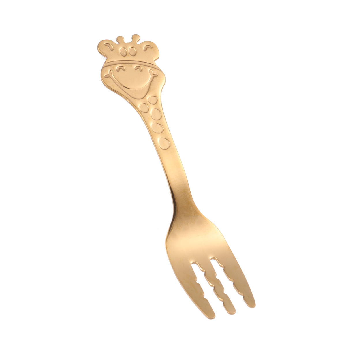 Baby Food Restaurant - 스테인리스 스틸 소재의 광택 마감된 3갈래