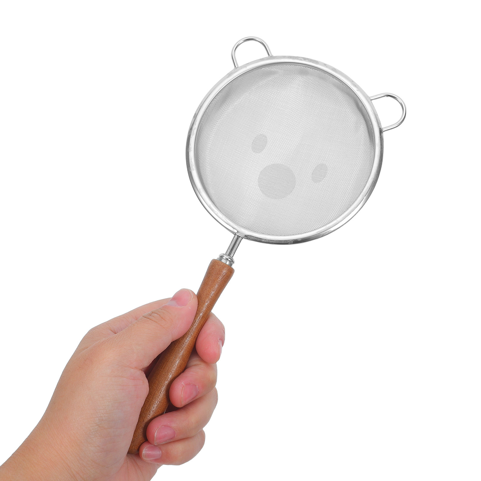 Baby Food Strainer - 2개 세트의 미세망 거름망 스푼, 스테인리스