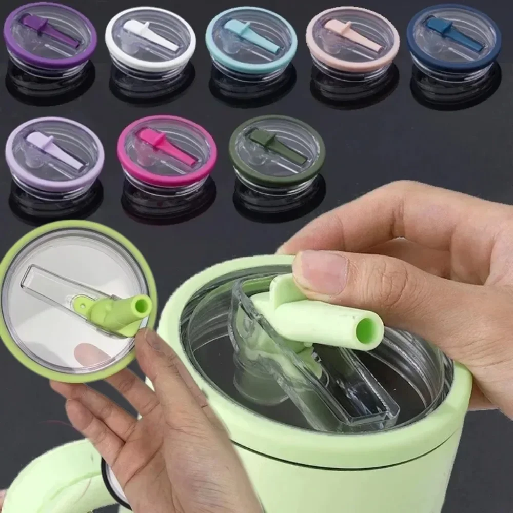 Training Cup Straw - Stanley 유출 방지 컵 커버 40oz