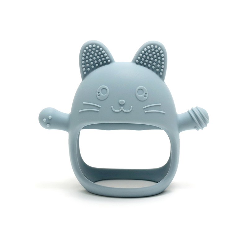 Baby Food Toy - 아기 젖니가 남 장갑 - 식품