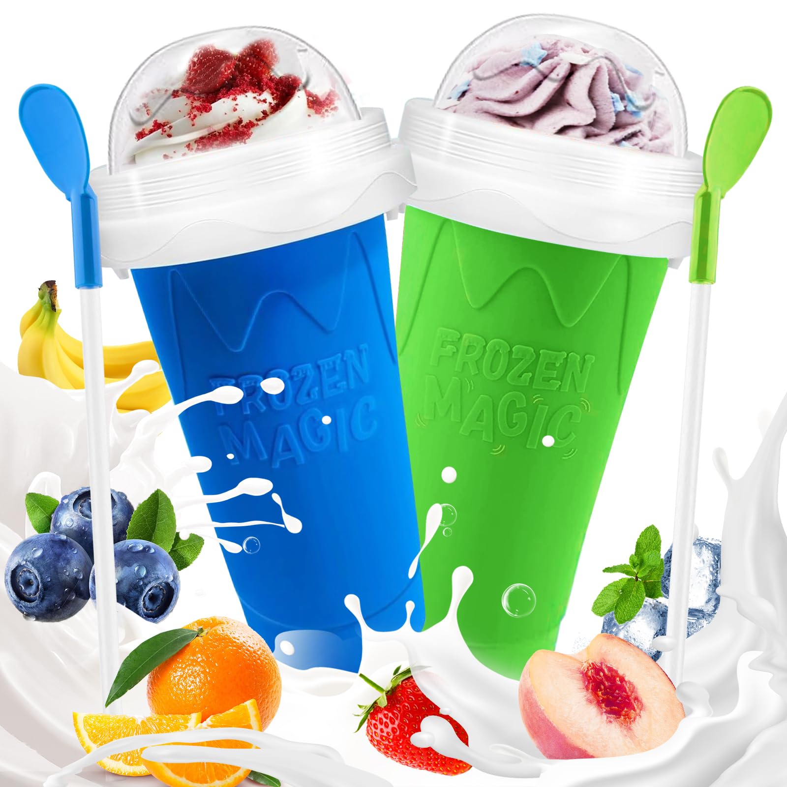 Training Cup Straw - 슬러시 컵 DIY 매직 슬러시 메이커