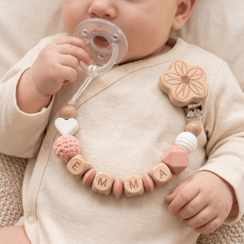 Baby Food Name - 2026년 개인 맞춤 아기 공갈젖꼭지 클립,