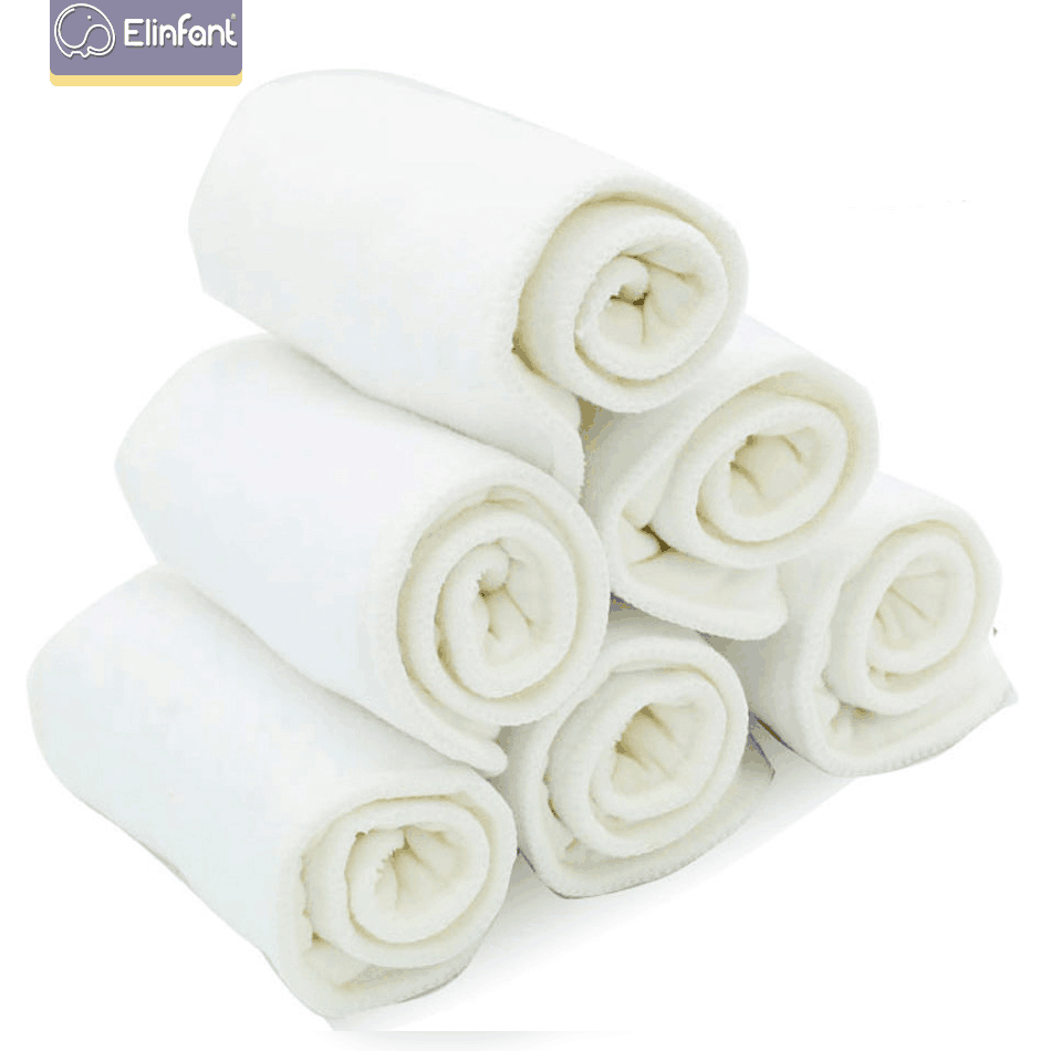 Pampers Diaper Premium Care - Elinfanta 초흡수성 극세사 천 기저귀 삽입물,
