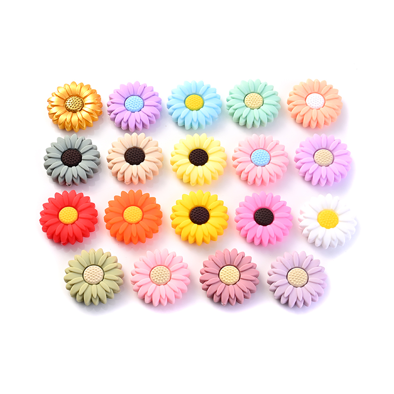 Baby Food Name - 10Pc 식품 학년 아기 Teether 구슬