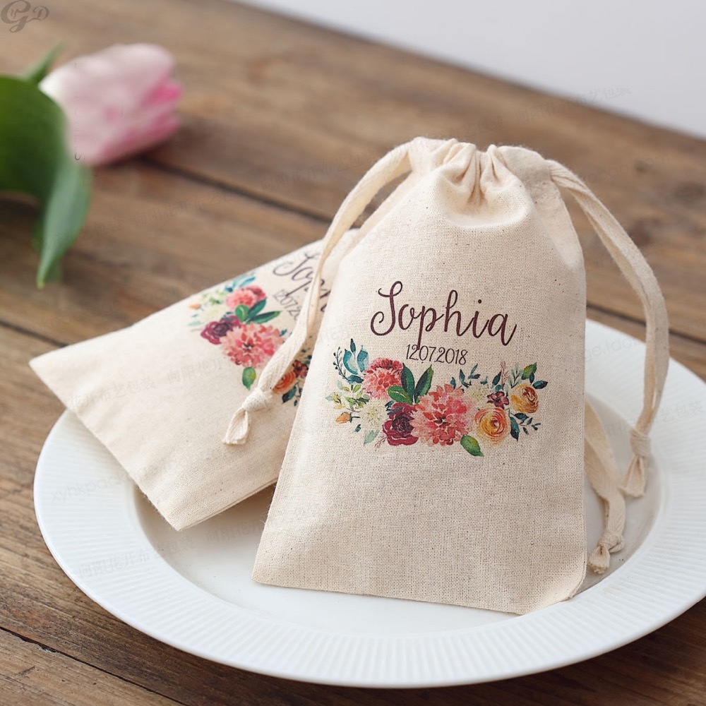 100pcs 사용자 정의 이름 로고 웨딩 생일 베이비  - Baby Food Name 리뷰 및 가격