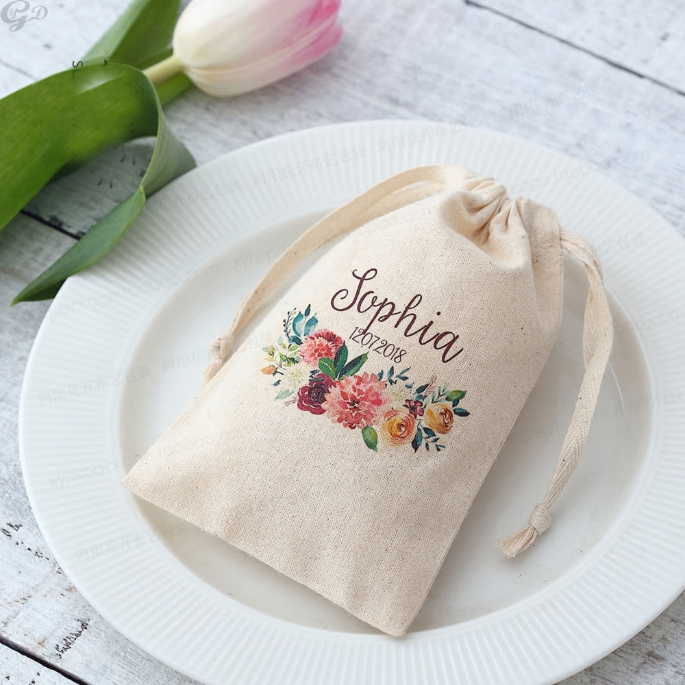 100pcs 사용자 정의 이름 로고 웨딩 생일 베이비  - Baby Food Name 리뷰 및 가격