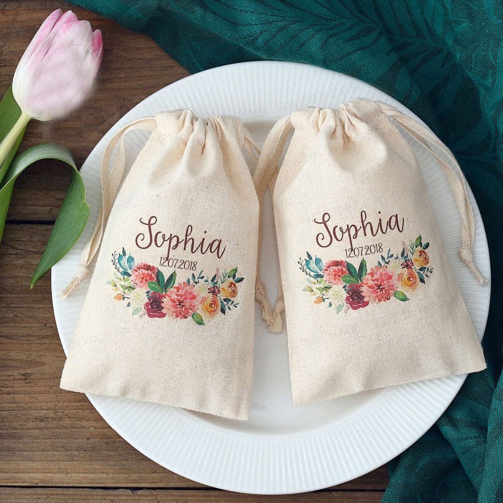 100pcs 사용자 정의 이름 로고 웨딩 생일 베이비  - Baby Food Name 리뷰 및 가격