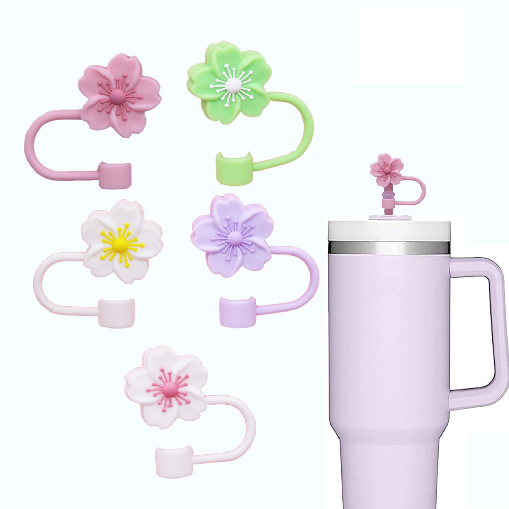 Stanley 30 및 40 Oz 텀블러 컵용 벚꽃 실 - Training Cup Straw 리뷰 및 가격