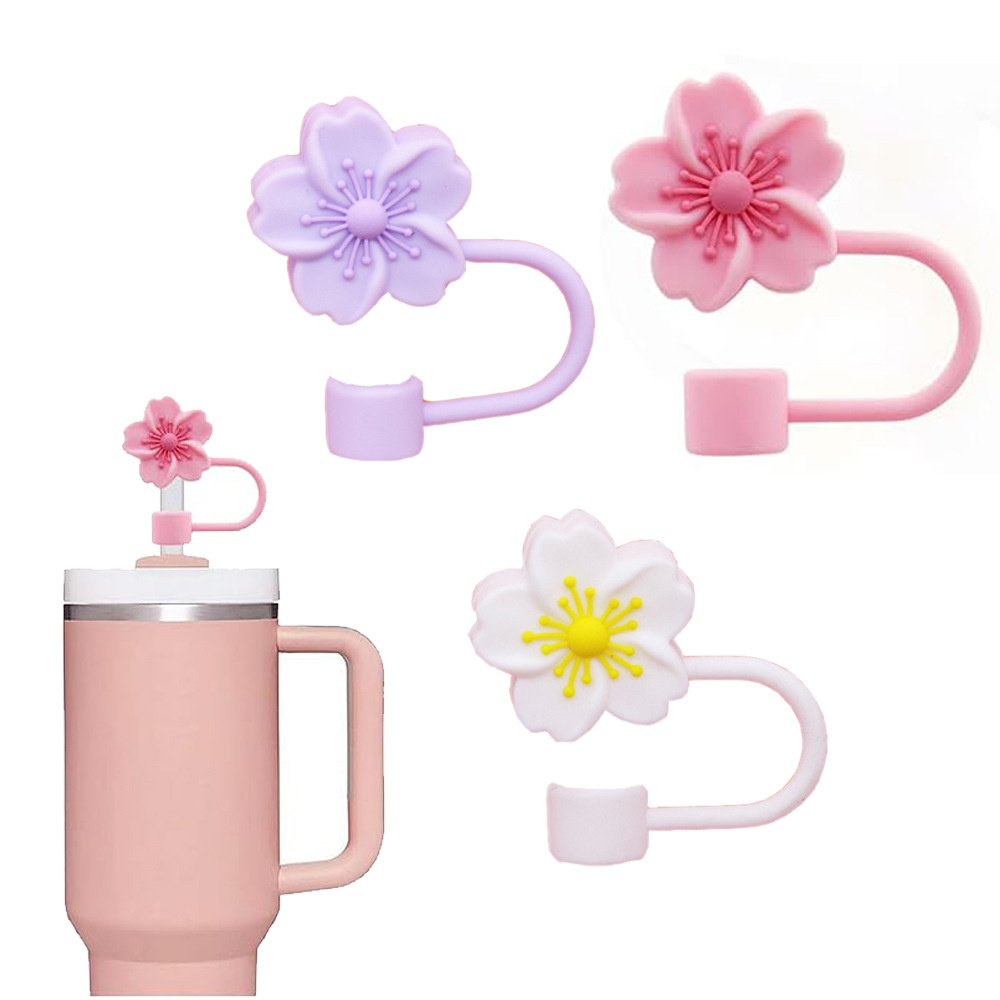 Stanley 30 및 40 Oz 텀블러 컵용 벚꽃 실 - Training Cup Straw 리뷰 및 가격
