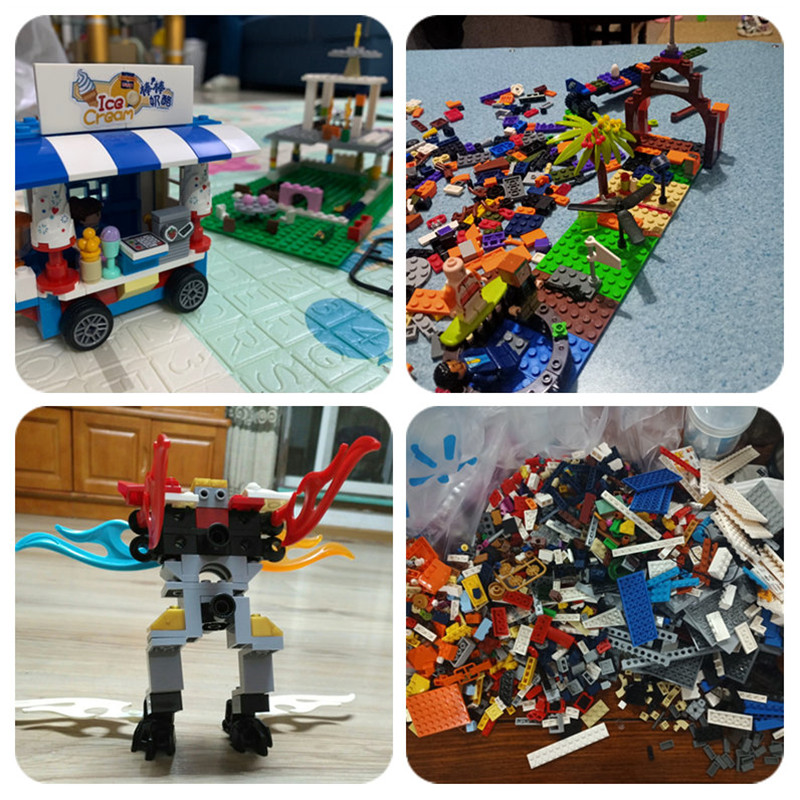 조립식 블록 도시 DIY 창의력 브릭 장난감 대량 랜덤 - Lego Set City 리뷰 및 가격