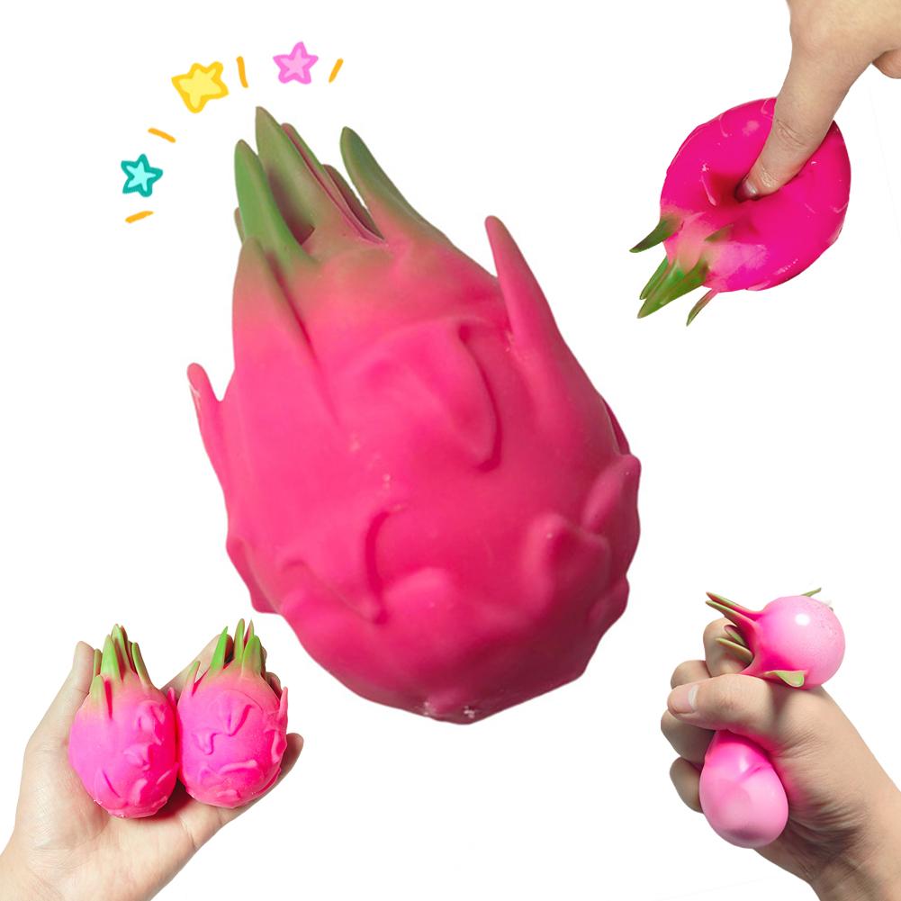 드래곤 프루트 스퀴시 볼 선물용 스퀴시 스트레스 해소  - Baby Food Toy 리뷰 및 가격