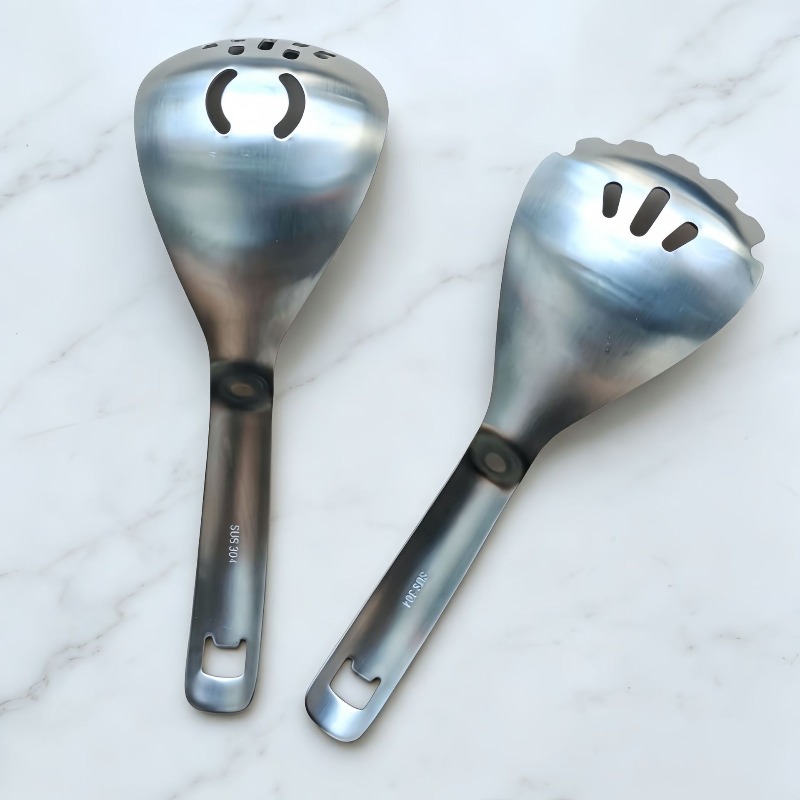 스테인리스 스틸 다기능 그라인딩 스푼, 계란 노른자 분 - Baby Food Strainer 리뷰 및 가격