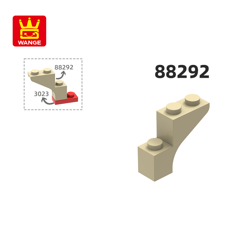 WANGE 88292 100g/94PCS 1x3x2 아 - Lego Set City 리뷰 및 가격