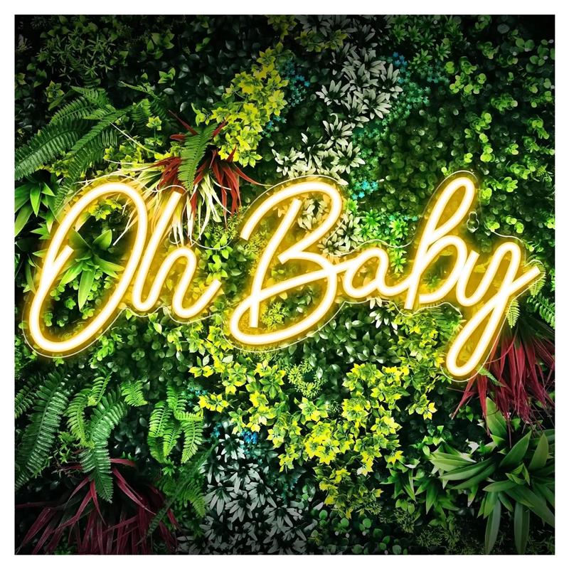 오 베이비 네온 사인 벽 장식 조명 레스토랑 바 음식점 - Baby Food Restaurant 리뷰 및 가격