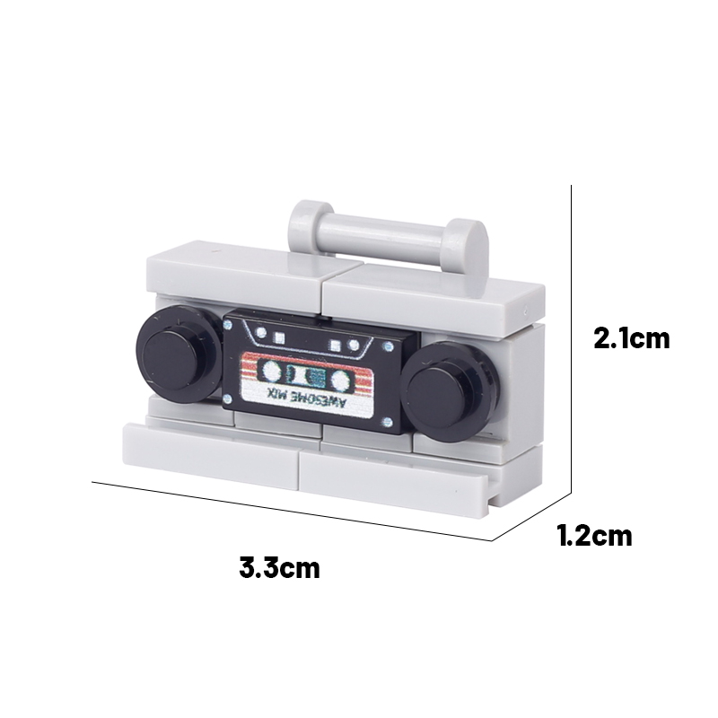 시티 뮤직 녹음기 DJ 스테이션 주크박스 빌딩 블록,  - Lego Set City 리뷰 및 가격