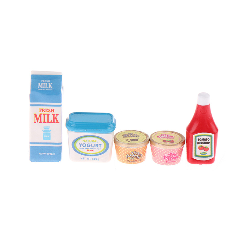 5개/세트 1:12 인형집 액세서리 미니어처 토마토 소 - Baby Food Toy 리뷰 및 가격