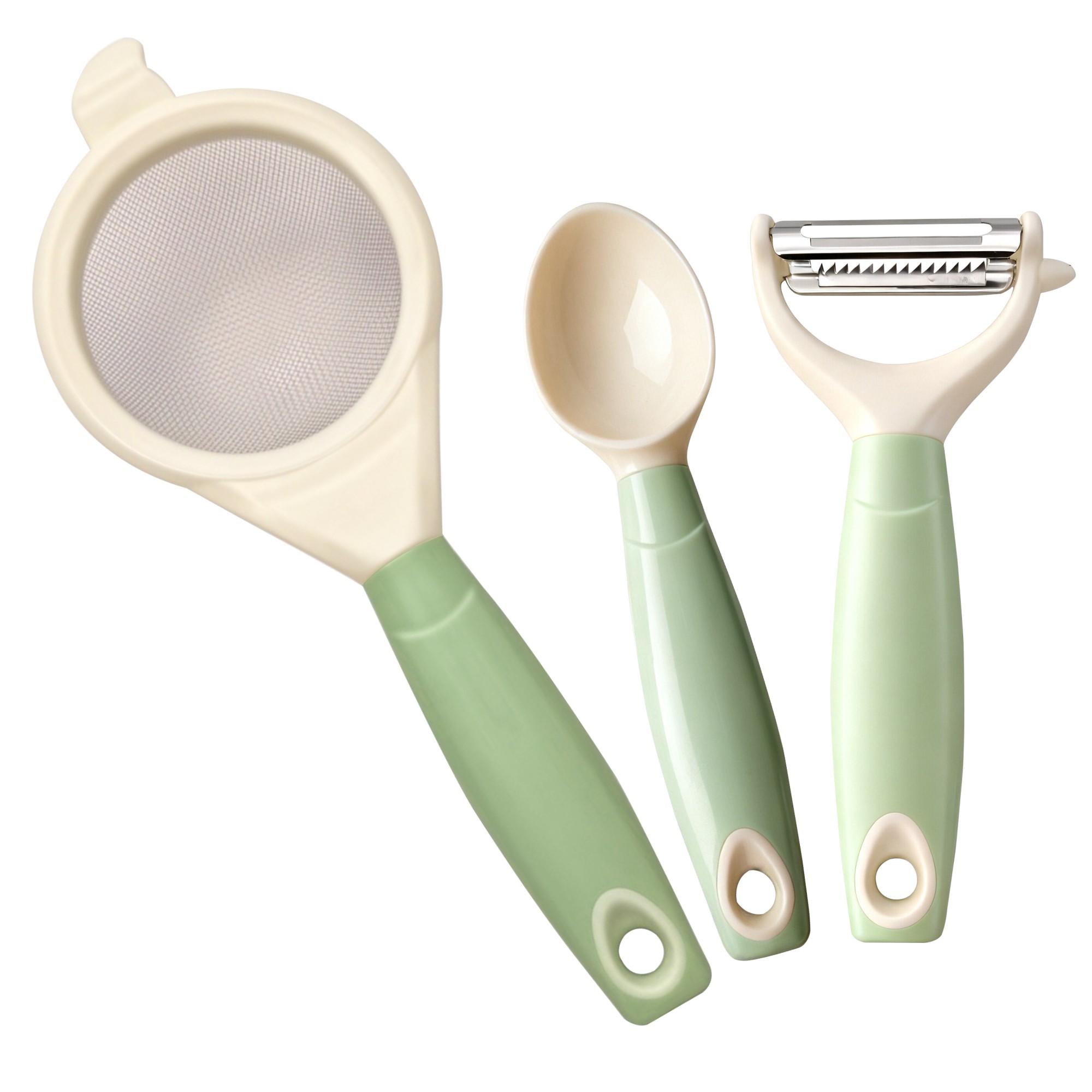 3종 아기 이유식 준비 키트 아기 수저 음식 거름망 필 - Baby Food Strainer 리뷰 및 가격