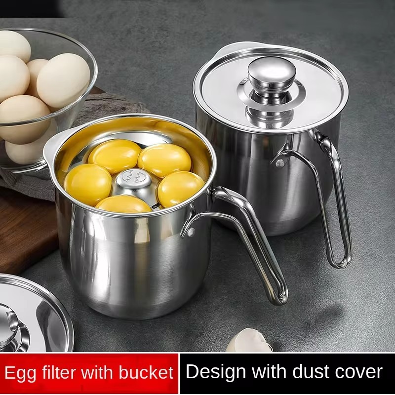 304 스테인리스 스틸 재질의 계란 노른자 분리기 및  - Baby Food Strainer 리뷰 및 가격