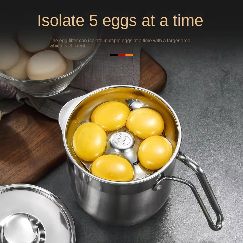 304 스테인리스 스틸 재질의 계란 노른자 분리기 및  - Baby Food Strainer 리뷰 및 가격