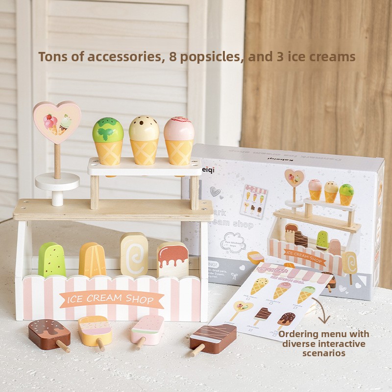 어린이 장난감 퍼즐 나무 주방 장난감 세트 미니어처 음 - Baby Food Restaurant 리뷰 및 가격