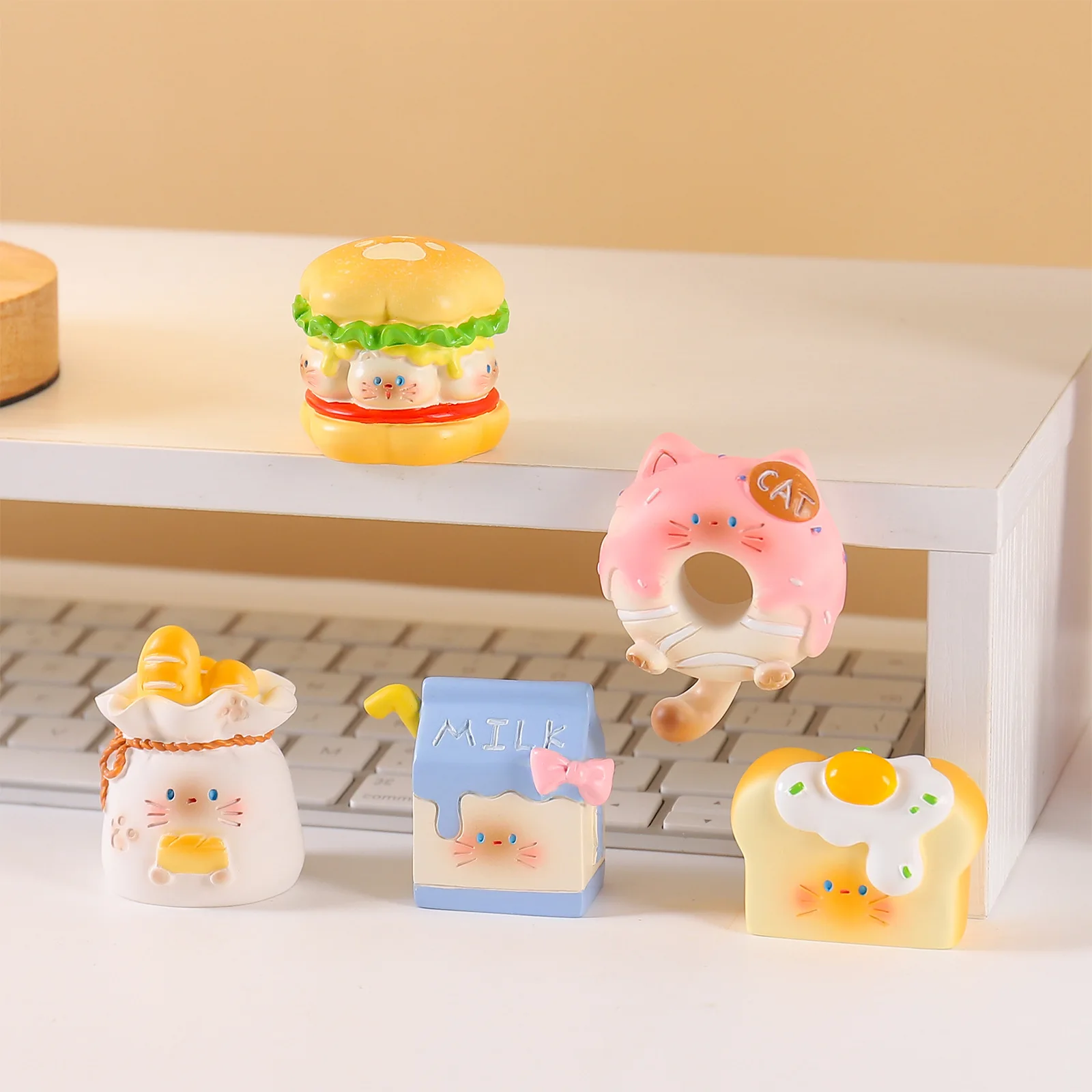 고양이 사료 가게 블라인드 박스, 귀여운 고양이 디저트 - Baby Food Toy 리뷰 및 가격