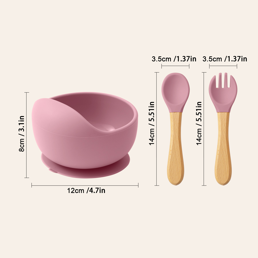 Mamaplan 3PCS 아기 실리콘 먹이 세트 유아  - Baby Food Menu 리뷰 및 가격