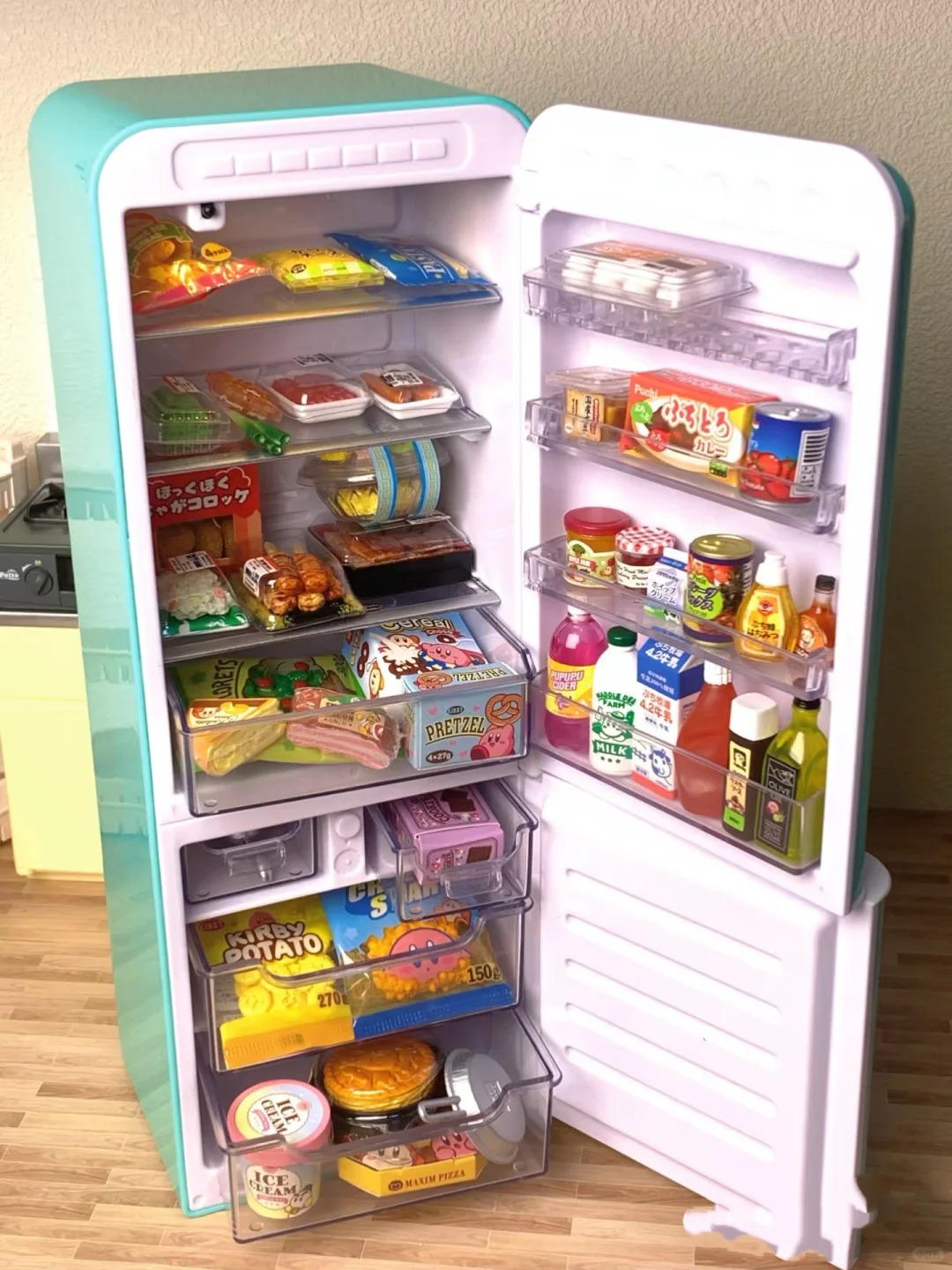 주루 5 서프라이즈 미니 브랜드 미니 미니스 필 더 프 - Baby Food Toy 리뷰 및 가격