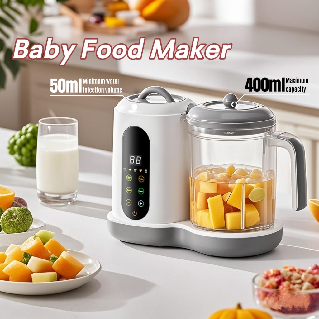 다기능 베이비 푸드 메이커 자동 베이비 푸드 프로세서  - Baby Food Gerber 리뷰 및 가격