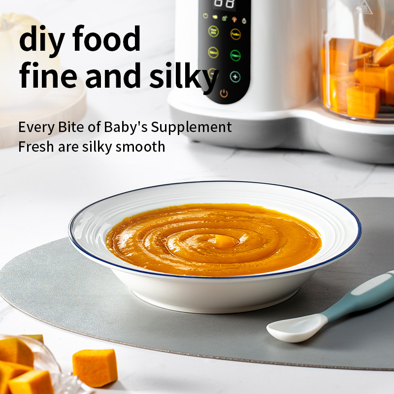 다기능 베이비 푸드 메이커 자동 베이비 푸드 프로세서  - Baby Food Gerber 리뷰 및 가격