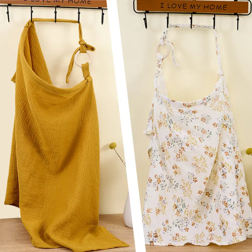 아기 수유 커버, 면 소재, 아기 수유용, 조절 가능한 - Baby Food Apron 리뷰 및 가격