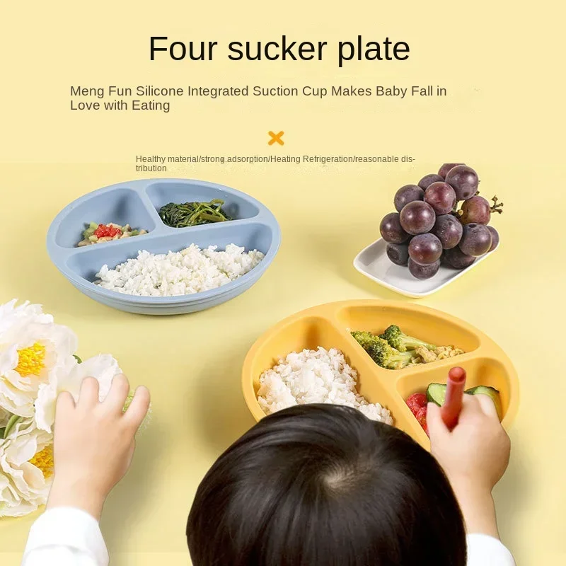 실리콘 아기 수유 세트, BPA 프리 석션 볼 분할 플 - Baby Food Menu 리뷰 및 가격