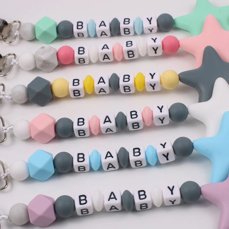 새로운 맞춤형 이름 아기 Teether 팔찌 식품 학년 - Baby Food Name 리뷰 및 가격