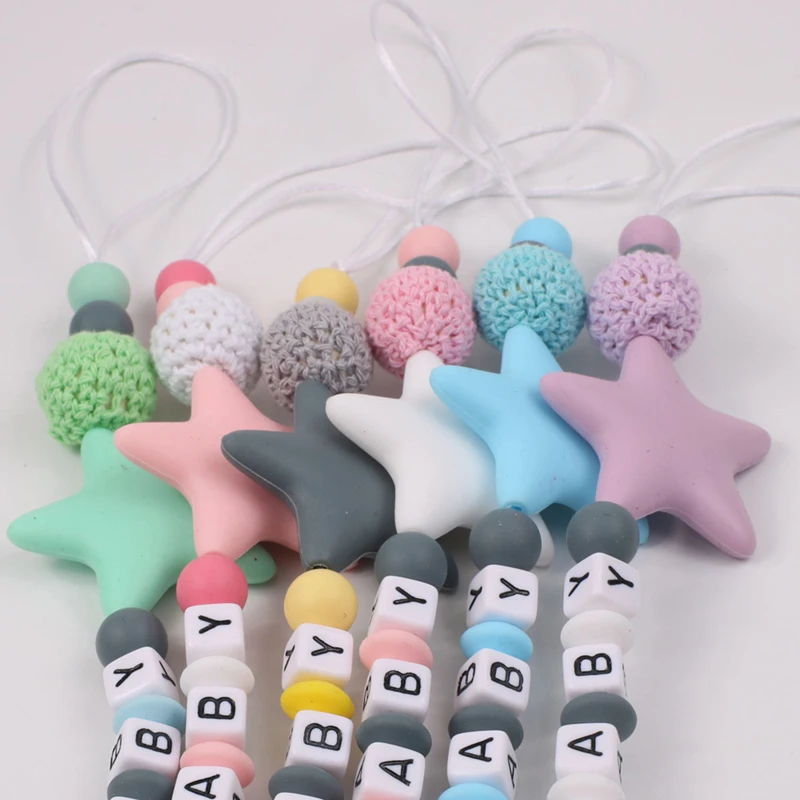 새로운 맞춤형 이름 아기 Teether 팔찌 식품 학년 - Baby Food Name 리뷰 및 가격