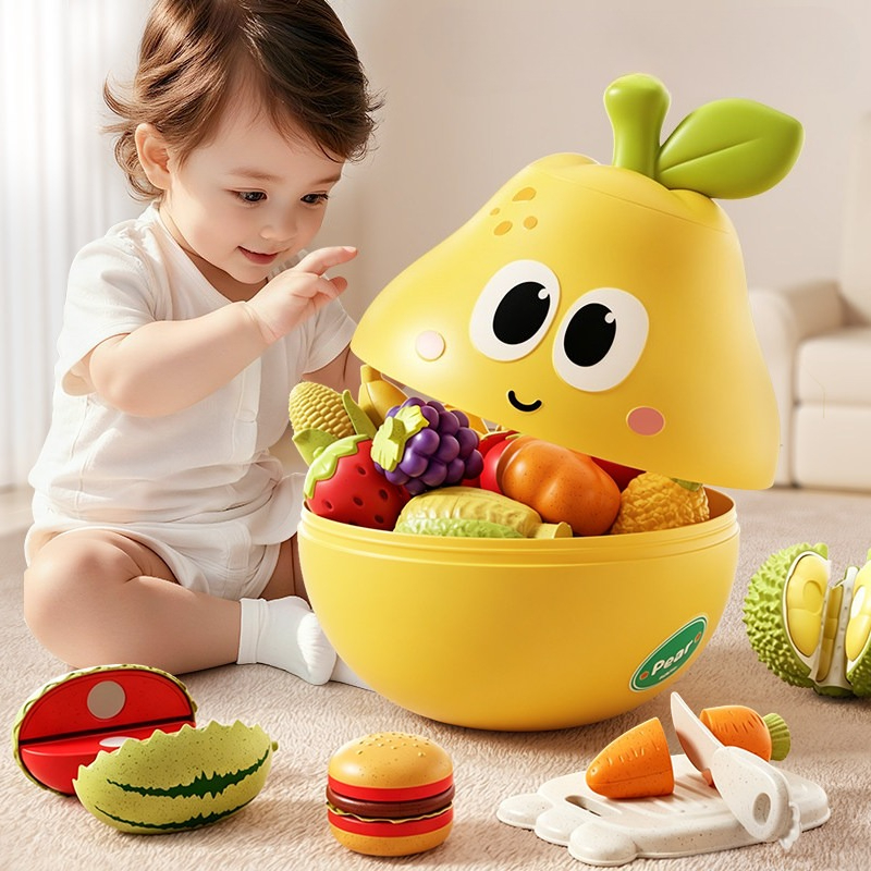 아기 장난감 미니 식품 유아 교육용 장난감 어린이를 위 - Baby Food Toy 리뷰 및 가격