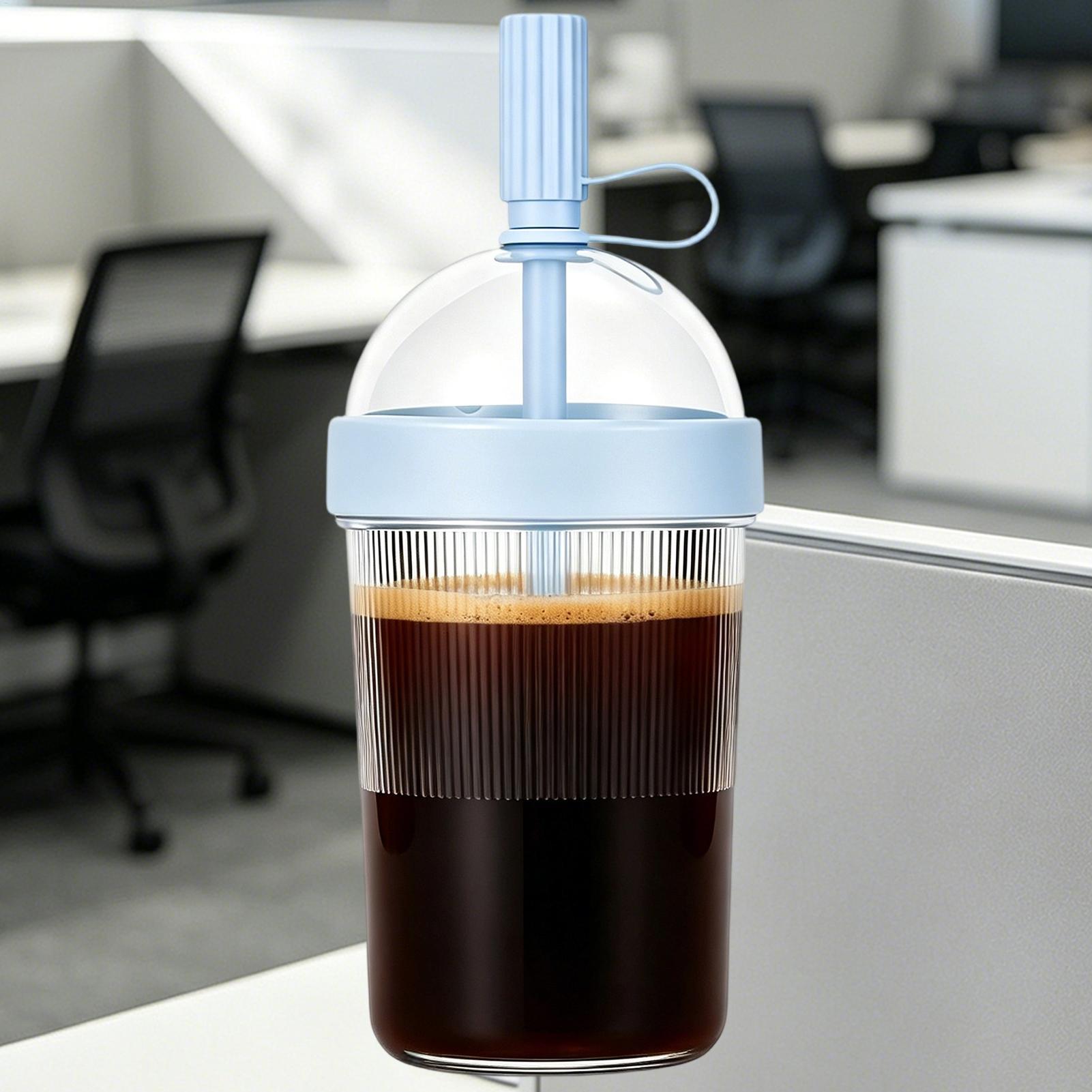 뚜껑이 있는 재사용 가능한 커피컵 17온스 음료용기,  - Training Cup Straw 리뷰 및 가격
