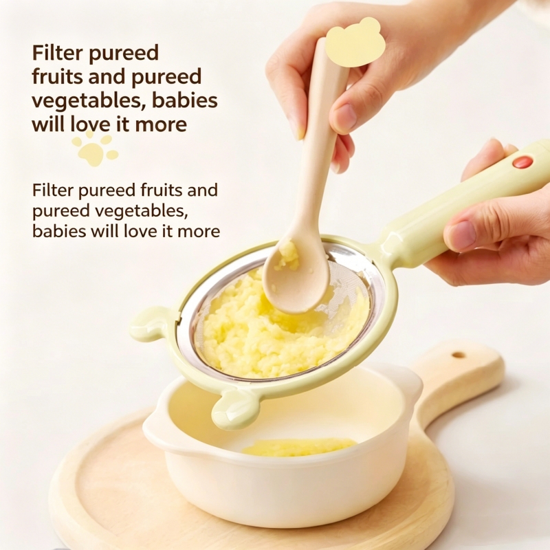 콩 우유 필터 스크린 304 스테인레스 스틸 이유식 보 - Baby Food Strainer 리뷰 및 가격