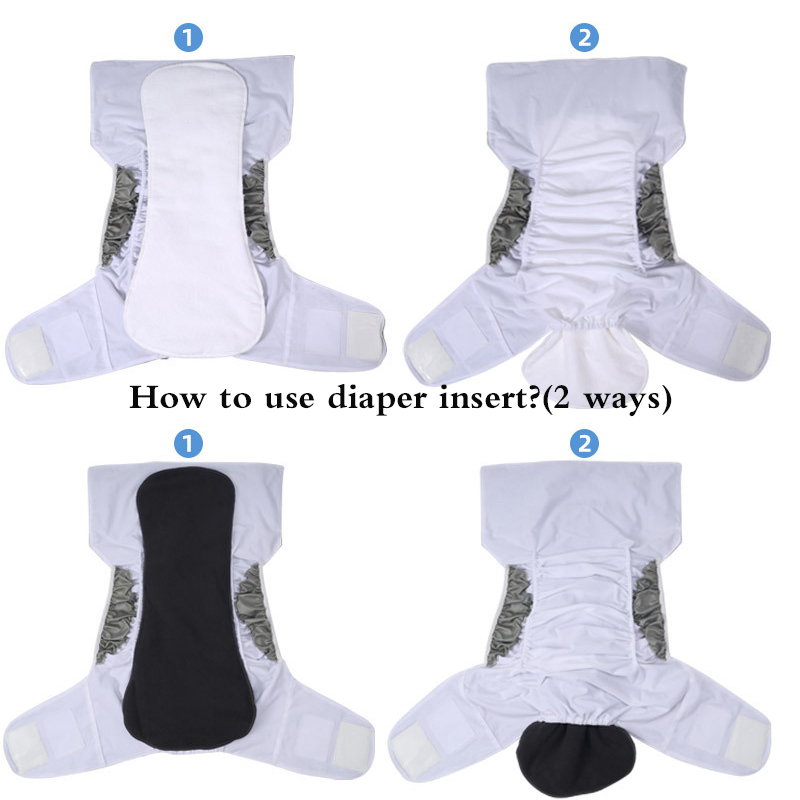 3개 세탁 가능한 성인용 천 기저귀 삽입물 대형 사이즈 - Pampers Diaper Premium Care 리뷰 및 가격