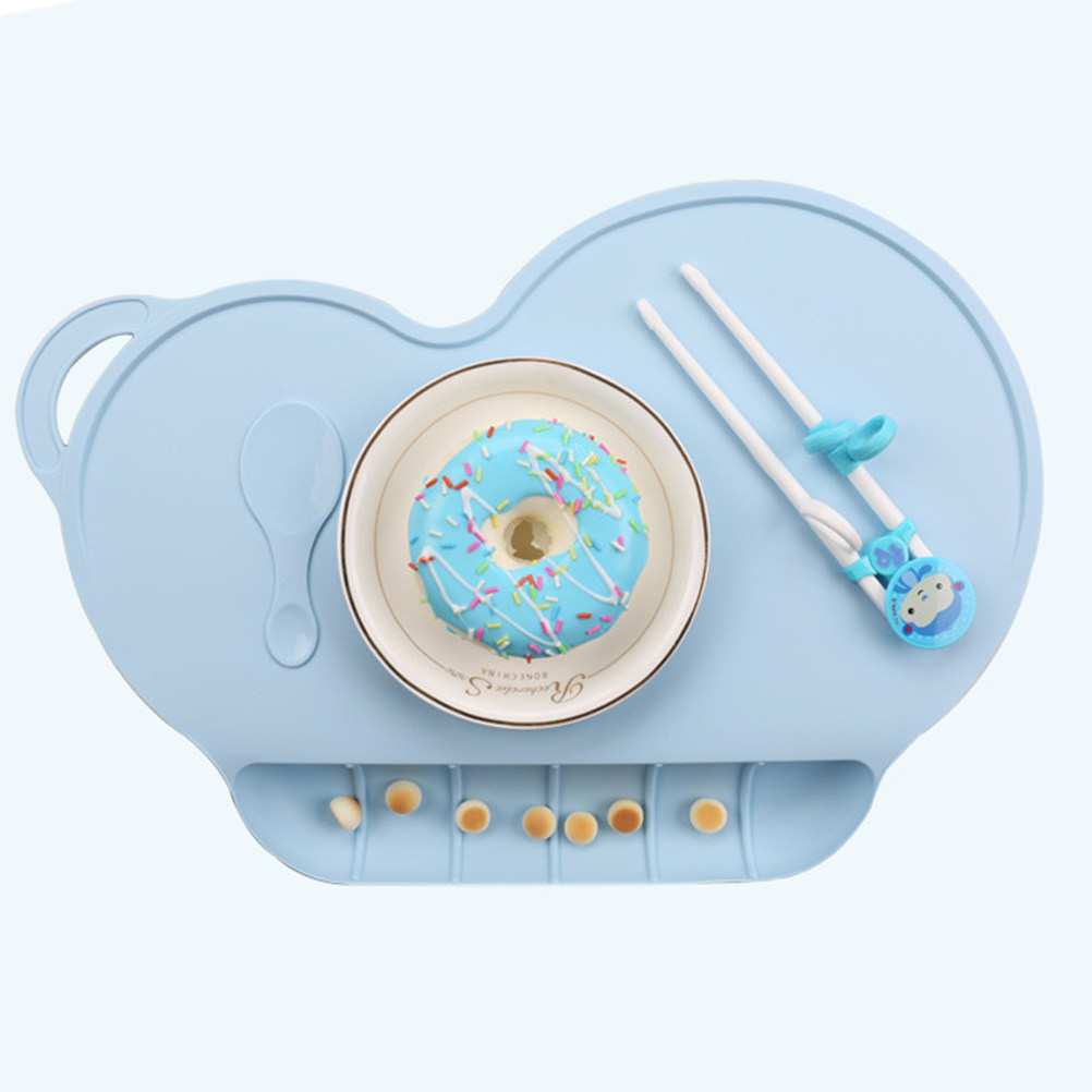 아기용 식사 매트, 식품 등급 실리콘 소재, 유연하고  - Baby Food Restaurant 리뷰 및 가격